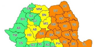 Buzăul, sub cod portocaliu de ploi și instabilitate atmosferică!