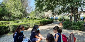 Polițiști în parc, „scrisori deschise” pentru buzoieni