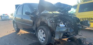 UPDATE! Accident la Oreavu! Trafic dirijat