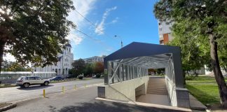 Galerie FOTO! Vezi aici cum arată acum pasajul subteran de pe Unirii!