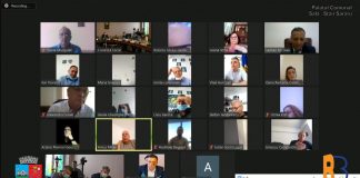 Se întâmplă acum! Iată cum se ține ședința miniparlamentului buzoian!