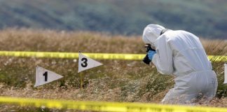 Cadavru descoperit pe marginea șoselei, la Crucea Comisoaiei