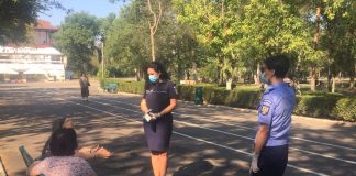 FOTO! Polițiste și jandarmerițe, acțiune preventivă în Parcul Crâng