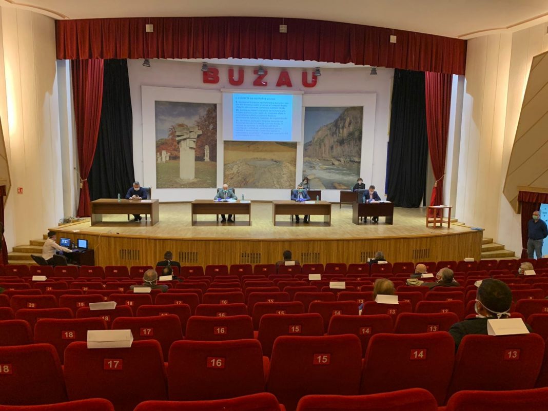 sedinta Consiliul Judetean