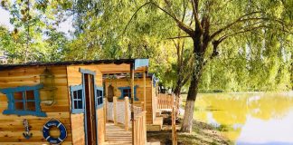 FOTO! Pentru copii! Sat al pescarilor, în Parcul Tineretului!