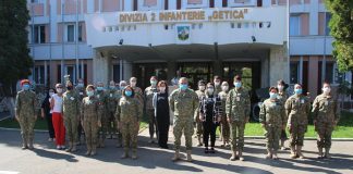 FOTO! Psihologii militari, convocați la Buzău