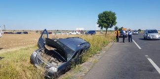 UPDATE! Accident grav, la Oreavu! Trafic blocat pe Șoseaua Morții!