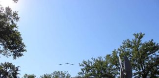 Galerie FOTO! Avioane deasupra părculețului de la Hasdeu. Află aici motivul