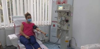 FOTO! Azi, la Centrul de Transfuzie Sanguină! „Vă așteptăm…”