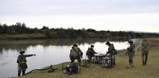 FOTO! INEDIT: Geniștii buzoieni, test NATO! Echipa de purificare a apei, misiune importantă