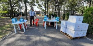 Se dau măști gratuite, la Buzău! Află aici punctele de distribuție și cine beneficiază