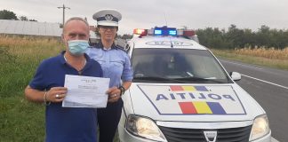 Ce angajament semnează șoferii trași pe dreapta! Azi, acțiuni în tot județul