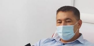 Primarul din Poșta Câlnău, Sorin Munteanu, a donat plasmă pentru pacienții cu COVID