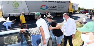 FOTO! Ministrul Agriculturii, intervenție la accidentul de la Oreavu