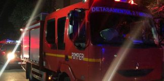 Bătrân mort în incendiu. Casă în flăcări la Murgești
