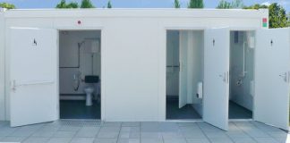 Toalete moderne pentru școlile Sudiți și Zilișteanca din Poșta Câlnău