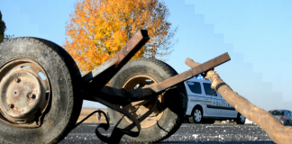 Ultimă oră! Accident grav cu o căruță, pe E85, la Racovițeni!