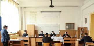 FOTO! Viitori preoți, în examen de capacitate