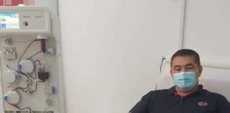 Primarul din Poșta Câlnău a donat din nou plasmă pentru bolnavii de COVID. Câți au mai donat