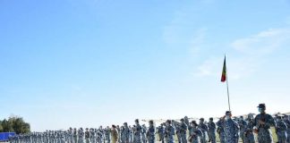 Galerie FOTO! Azi, la Boboc! Au depus jurământul!