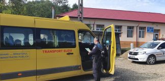 Microbuzele școlare, la control! Zeci de nereguli!