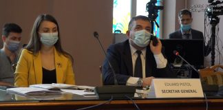 Jurământ de pe patul de spital, prin telefon! S-a întâmplat în ședința de azi a CLM Buzău