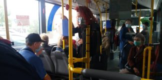 FOTO! Acțiuni anti-COVID, mustrări verbale pentru călători