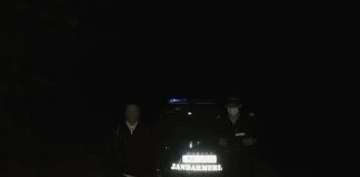Bărbat rătăcit în zona montană, găsit de jandarmii montani