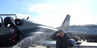 Galerie FOTO! Ultimul zbor! Bucurie și tristețe, la Boboc