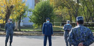 După 30 de ani de carieră. Profesor la școala militară de la Boboc, trecut în rezervă
