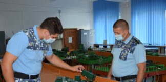 S-au suspendat cursurile din unitate! Cum vor învăța elevii școlii militare de la Boboc