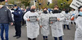 „Nu vă lăsați, fraților! Luptați cu jigodia asta de virus!” Mesajul SANITAS Buzău pentru colegii spitalizați cu COVID