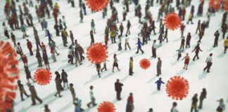 Iată rata de infectare din localitatea ta! Aproape 4000 de cazuri, în ultimele două săptămâni