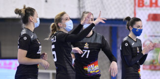 GALERIE FOTO! BRAVO, fetelor! Am câștigat, dar nu ne-am calificat!