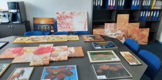 Proiectul „Spitale Color” continuă. 24 de tablouri în secţiile Spitalului Județeanm Buzău