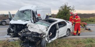 UPDATE! Trafic reluat! Doi bărbați au murit pe loc! Cum s-a produs tragedia de pe șoseaua către Ploiești