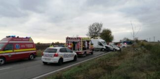 ULTIMĂ ORĂ! Accident între Merei și Ulmeni! Traficul pe DN 1 este BLOCAT!