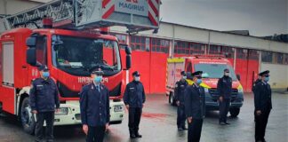 Șapte subofițeri, angajați de urgență la ISU Buzău! Selectați fără concurs, din sursă externă