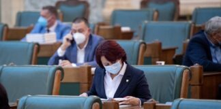 Proaspăt realeasă senator de Buzău, Liliana Sbîrnea a intrat în izolare