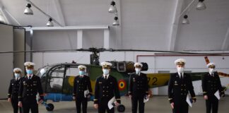 Galerie FOTO! Iată-i pe cei șapte noi piloți-marinari formați la Boboc!