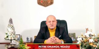 Mesajul președintelui Consiliului Județean, Petre Emanoil Neagu, la final de an