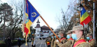 Galerie FOTO! Cum s-a desfășurat ceremonia din Parcul Crâng, de Ziua Națională