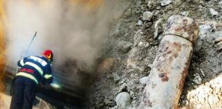 Pericol! Ce au descoperit muncitorii, la Cilibia Gară. Pirotehniștii ISU au intervenit de urgență!