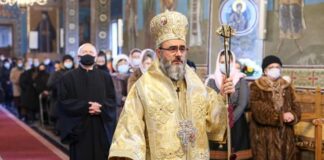 Galerie FOTO! De ce a oficiat ÎPS Ciprian slujba de duminică, la Mărăcineni