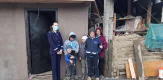 FOTO! Ce surpriză!!! Casă nouă pentru o familie nevoiașă din Vernești! Cine s-a implicat