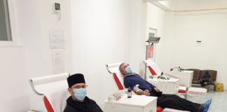 Galerie FOTO! Preoți râmniceni, donatori de sânge. Zeci de clerici, la Centrul de Transfuzie Buzău