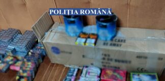 PERCHEZIȚII în Buzău! Mii de petarde interzise au fost confiscate!