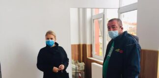 (FOTO) INSPECȚIE la Rm. Sărat și Vernești. Sunt pregătite centrele de vaccinare? Ce spune prefectul interimar