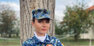 INEDIT! „Ce mândru ai fi fost de mine acum…”. Elevă de la școala militară Boboc, poezie dedicată lui Eminescu