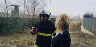 Șefa de la Casa Albă, la fața locului! Ce va dispune prefectul interimar, Adina Moiseanu, după incendiul puternic de la ieșire din Buzău, spre Pogonele